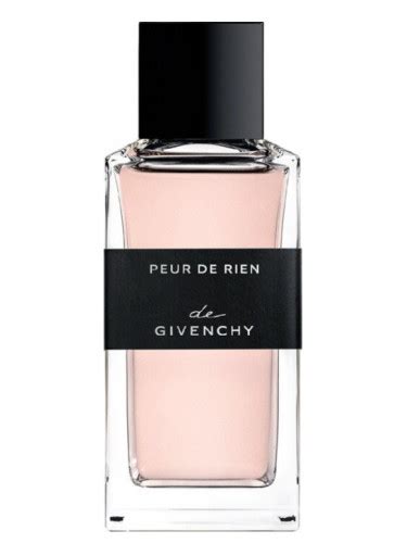 Peur de Rien Givenchy pour homme et femme.